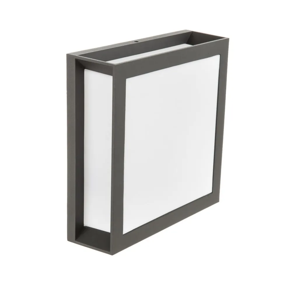 Buitenwandlamp Henry, antraciet IP44