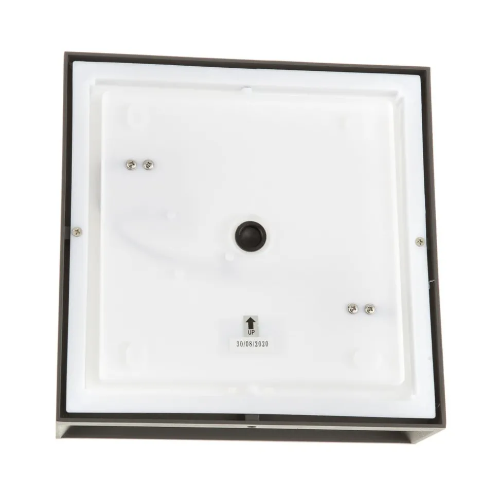 Buitenwandlamp Henry, antraciet IP44