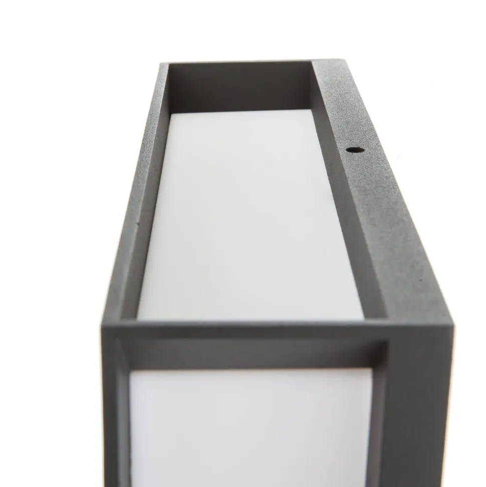 Buitenwandlamp Henry, antraciet IP44