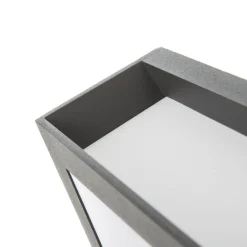 Buitenwandlamp Henry, antraciet IP44