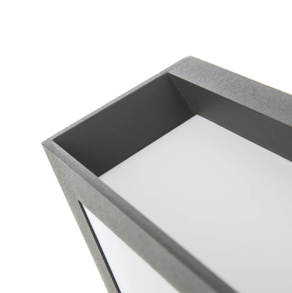 Buitenwandlamp Henry, antraciet IP44