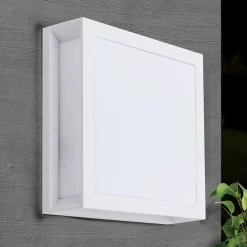 Buitenwandlamp Henry, wit