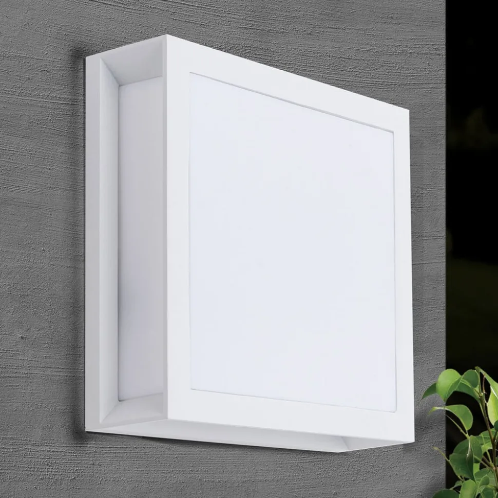 Buitenwandlamp Henry, wit