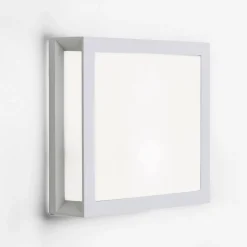 Buitenwandlamp Henry, wit