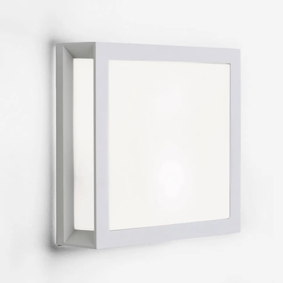 Buitenwandlamp Henry, wit