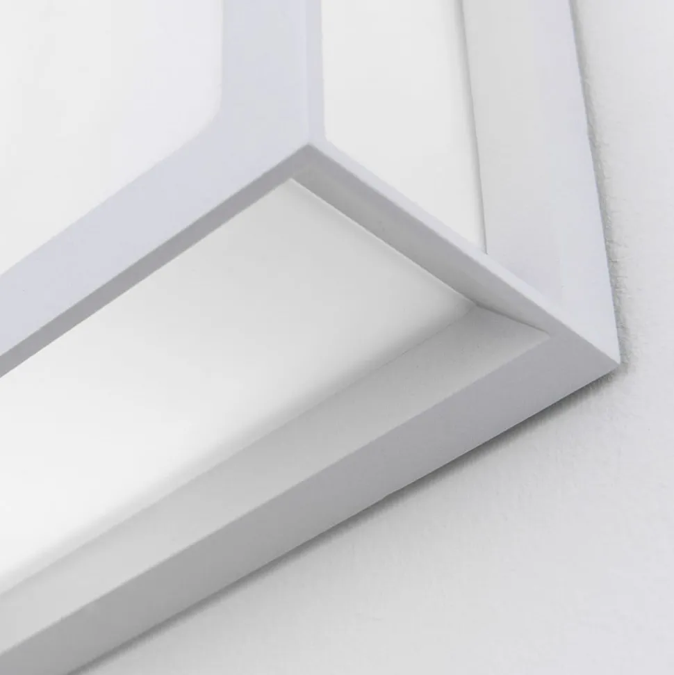 Buitenwandlamp Henry, wit