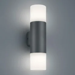 Buitenwandlamp Hoosic 2-lamps, antraciet