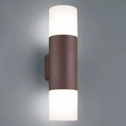 Buitenwandlamp Hoosic met twee lampjes