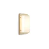 Buitenwandlamp Ice Cubic 3410, messing natuur