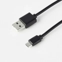 Buitenwandlamp Iseo, zwart, breedte 10 cm, sensor