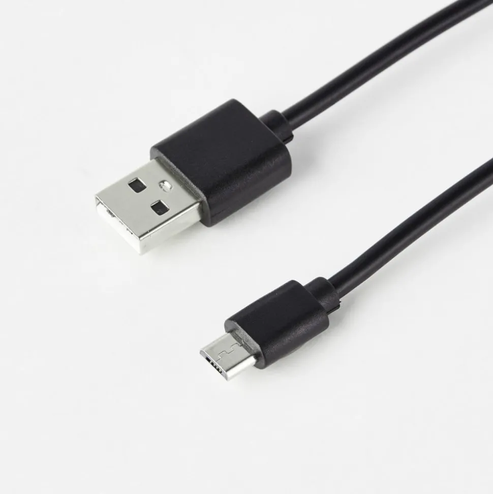 Buitenwandlamp Iseo, zwart, breedte 10 cm, sensor