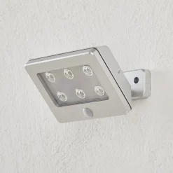 Buitenwandlamp Kollig, sensor, op batterijen