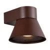 Buitenwandlamp Kyklop Cone IP54, roest