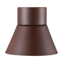 Buitenwandlamp Kyklop Cone IP54, roest