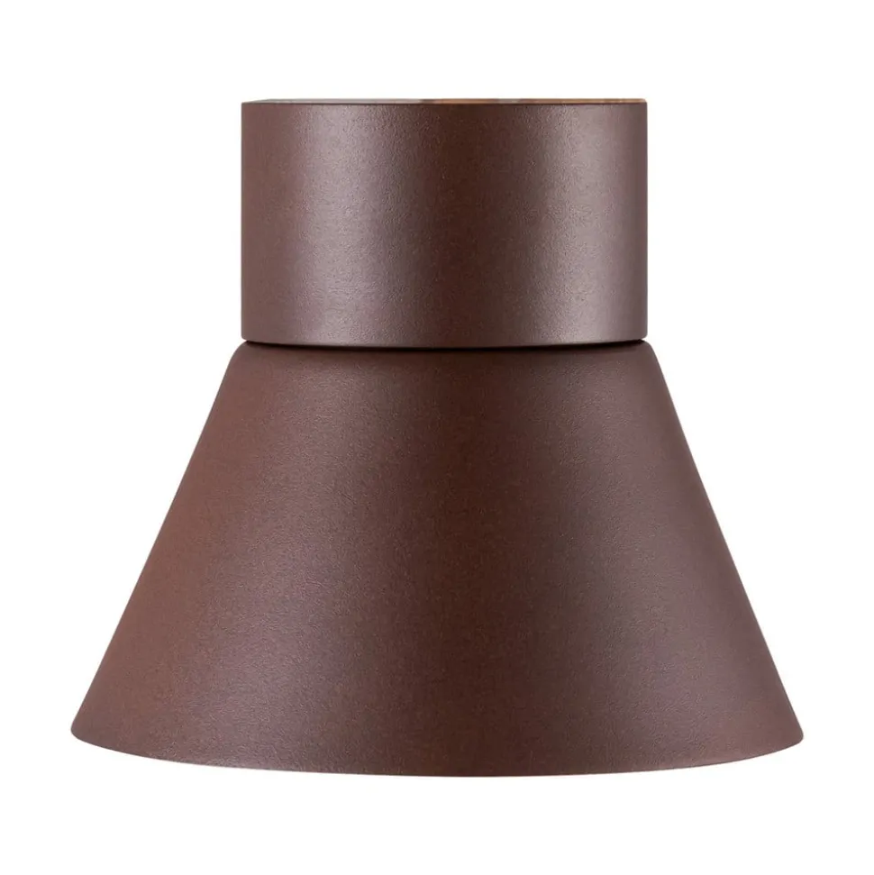 Buitenwandlamp Kyklop Cone IP54, roest