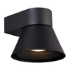 Buitenwandlamp Kyklop Cone IP54, zwart