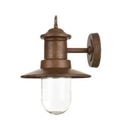 Buitenwandlamp Leonie Vintage-bruin