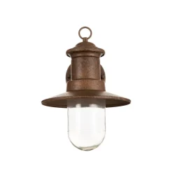 Buitenwandlamp Leonie Vintage-bruin