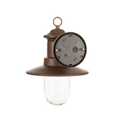 Buitenwandlamp Leonie Vintage-bruin