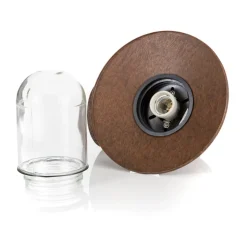 Buitenwandlamp Leonie Vintage-bruin