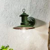 Buitenwandlamp Leonie Vintage-groen