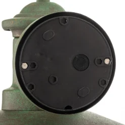 Buitenwandlamp Leonie Vintage-groen