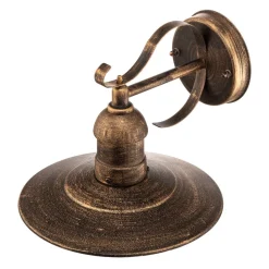 Buitenwandlamp Linda met vintage-roest-optiek