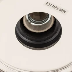 Buitenwandlamp Linda met vintage-roest-optiek