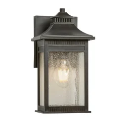 Buitenwandlamp Livingston small, 28,3cm hoog