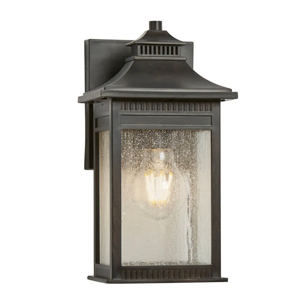 Buitenwandlamp Livingston small, 28,3cm hoog