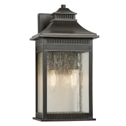 Buitenwandlamp Livingston Medium, 35,6cm hoog