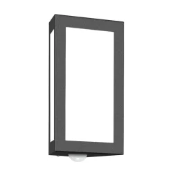 Buitenwandlamp Long met sensor