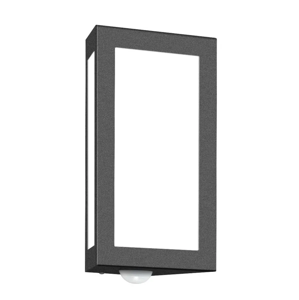 Buitenwandlamp Long met sensor