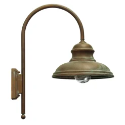 Buitenwandlamp Luca 62 cm