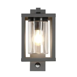 Buitenwandlamp Lunga met bewegingsmelder