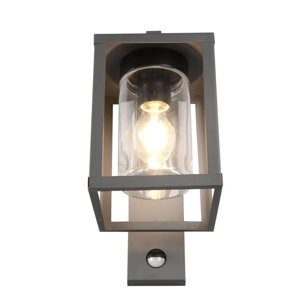 Buitenwandlamp Lunga met bewegingsmelder