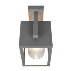 Buitenwandlamp Lunga met bewegingsmelder