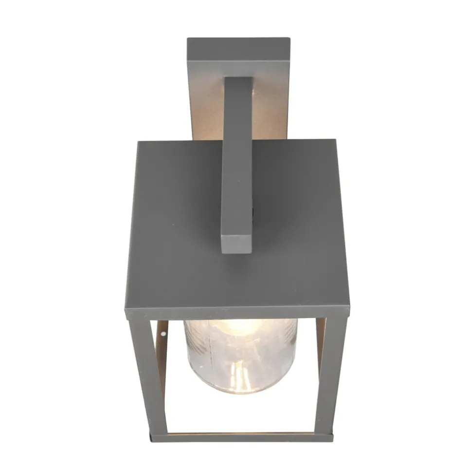 Buitenwandlamp Lunga met bewegingsmelder