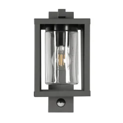Buitenwandlamp Lunga met bewegingsmelder