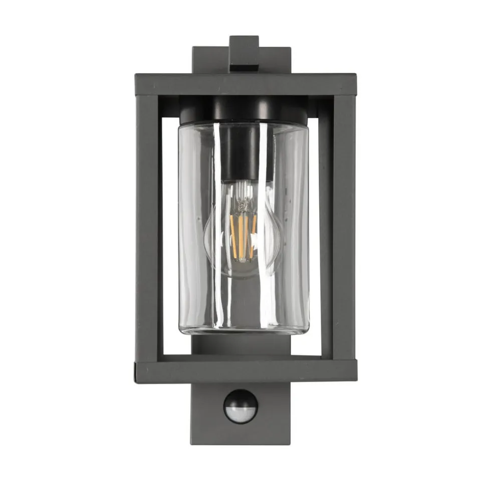 Buitenwandlamp Lunga met bewegingsmelder