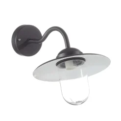Buitenwandlamp LUXEMBOURG, zwart