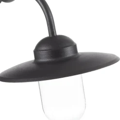 Buitenwandlamp LUXEMBOURG, zwart