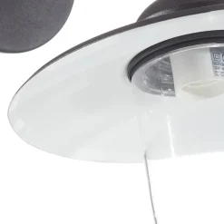 Buitenwandlamp LUXEMBOURG, zwart