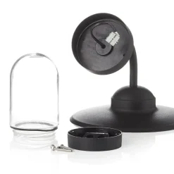 Buitenwandlamp LUXEMBOURG, zwart