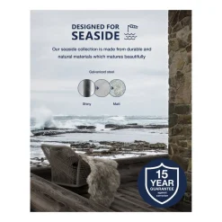 Buitenwandlamp Luxemburg thermisch verzinkt - IP54