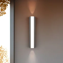 Buitenwandlamp Marne, hoogte 30 cm, up- en downlight