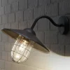 Buitenwandlamp Melgoa in nautische look