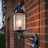 Buitenwandlamp Milano met bewegingsmelder