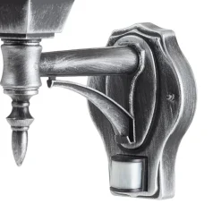 Buitenwandlamp Milano met bewegingsmelder