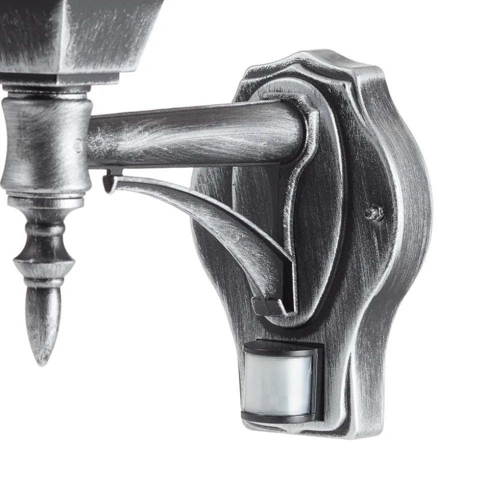 Buitenwandlamp Milano met bewegingsmelder